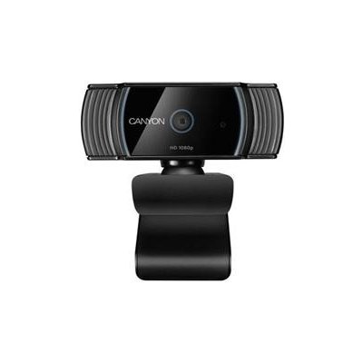 Canyon CNS-CWC5 webkamera, Full HD 1080p, Live Streaming, 2.0 Mpixel, USB 2.0, 360° rozsah, mikrofón