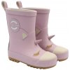 Mikk-Line dětské holínky 38078 Mauve Shadows Velikost: 22 PŘÍRODNÍ KAUČUK