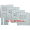 K&M Eio Villa Steel 2200 W vrecka textilné 4 ks