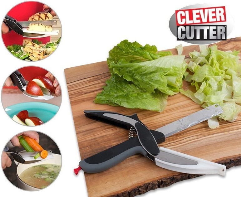 Univerzálne nožnice Clever Cutter od 7,5 € - Heureka.sk