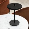 UMAGE LED dobíjacia stolová lampa Asteria Move čierna/čierna 31 cm - 2542