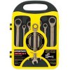 PROTECO 42.18-344-772 sada račňových kľúčov, CrV SRK772 (8,10,12,13,14,17,19 mm)