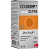 COLDISEPT Nanosilver ušné kvapky 15 ml