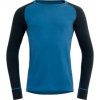 Tričko s dlhým rukávom DEVOLD Duo Active Merino 205 Blue/Ink - L