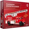 Adventný kalendár Franzis adventný kalendár Mercedes-Benz Hasičské auto so zvukom 1:43 67206