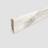 Lišta soklová Egger 58 hranatá L511 MDF fólia 58x14x2400 mm
