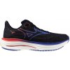 Dámska bežecká obuv Mizuno Wave Rider 29 Odyssey Gray/Iris Bloom/Calyps UK 5,5