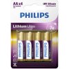 Philips Ultra AA 4ks FR6LB4A/10