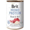 Brit Mono Protein Lamb & Rice 400 g