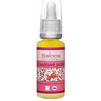 Saloos Bio regenerační obličejový olej Granátové jablko Objem: 20 ml