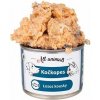 All Animals kočkopes Losos kousky 200 g