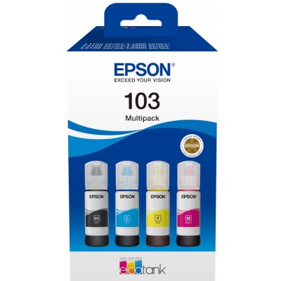 Atrament Epson 103 CMYK - originálny