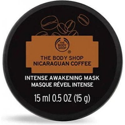 The Body Shop Exfoliačná a energizujúca pleťová maska Nicaraguan Coffee (Intense Awakening Mask) 15 ml