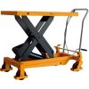 mobilná zdvíhací hydraulický stôl Lift, do 1 000 kg, doska 101,6 x 51 cm