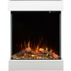 Nástenný elektrický krb Aflamo Dame, Farba Dame White