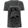 Metallica - Tričko pre mužov/dámy Unisex PH1861 (M) (Šedá)