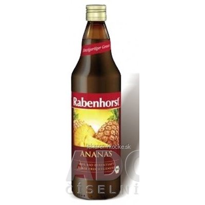 Rabenhorst Ananásová šťava 1x750 ml