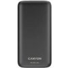 Canyon PB-301, Powerbank, Li-Pol, 30.000 mAh, Vstup 1x USB-C a 1x Micro-USB, výstup: 1x USB-C a 2x USB-A, čierna (CNE-CPB301B)