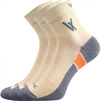 Voxx ponožky Neo II 3 pár béžová