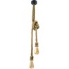 Polux | Závesné svietidlo ROPE 2xE27/12W/230V | SA0629