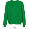 SOL'S | Columbia, Unisex mikina, zelená kelly, XL