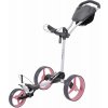 Big Max Blade Trio White/Pink Manuálny golfový vozík