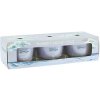Yankee Candle Ocean Air votivní svíčka ve skle 3 x 37 g