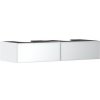 Skrinka pod umývadlo pod dosku Hansgrohe Xevolos E 137,5x27,5x55 cm biela matná 54316320