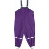Nohavice do dažďa s trakmi Playshoes tmavofialovej