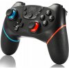 BEZDRÔTOVÝ OVLÁDAČ PRE NINTENDO SWITCH/OLED/LITE ČIERNY VIBRÁCIE TURBO