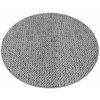 Najkoberce kruh CASABLANCA sivý 100 cm kruh