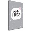 Impresi Obraz More hugs šedý - 20 x 30 cm