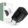 Tech-protect C20W sieťová nabíjačka USB / USB-C 20W QC PD, čierna
