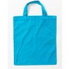 Printwear Bavlnená taška s krátkymi ušami XT002 Light Blue -ca. Pantone 306U-HKS 47 ca. 38 x 42 cm