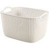 Curver Úložný box Knit 19 l, krémová