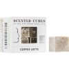 Scented cubes vonný vosk do aroma lámp Coffee latte 8 x 23 g
