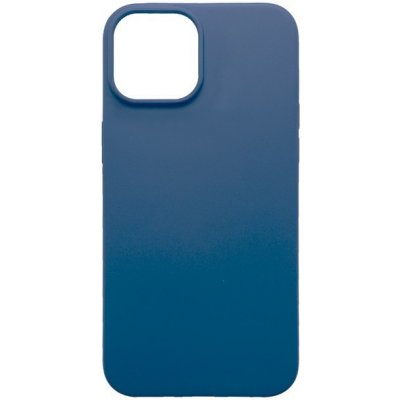 Púzdro mobilNET silikónové iPhone 14, tmavo modré