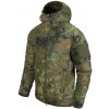 Bunda Helikon-Tex Wolfhound Climashield Apex 67G s kapucňou flecktarn