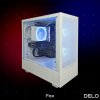Delo Fox INTEL i5-12400F / RTX 4060 / 16GB RAM / 1TB SSD