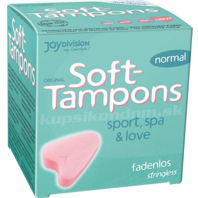 Joydivision Tampóny Soft Tampons 3 ks