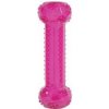 Hračka pes STICK TPR POP kosť 25cm ružová Zolux