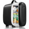 Mini chladnička FOHERE 5L 6 plechoviek 12V 220V USB čierna