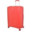 Cestovný kufor Snowball Vaka 4W L 32103-74-02 112 L červená