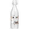 Sklenená fľaša Moomin The Beach 1 l