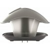 Prosperplast Kŕmidlo pre vtáky BIRDYFEED SQUARE antracit 24,8 cm