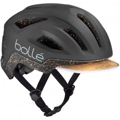 Helma na bicykel BOLLÉ - ECO REACT Black Matte M 55-59cm (54917321154)