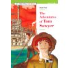 The Adventures of Tom Sawyer. Buch + Audio CD (Mark Twain)(Brožovaná)