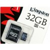 KINGSTON MICRO SD KARTA 32GB class 10 UHS + ČÍTAČKA MICRO