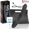 Ibiza - vibrator and clitoris stimulator with biting and rotation effect