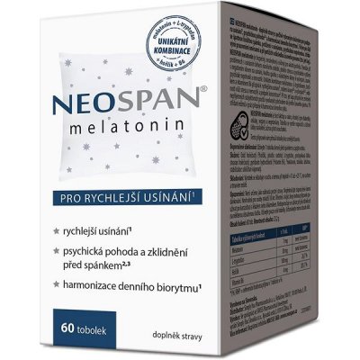 NEOSPAN melatonin 60 tabliet